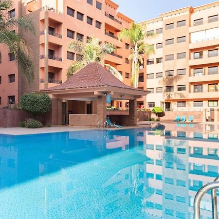 logement booking piscine Gueliz Marrakesh Buitenkant foto