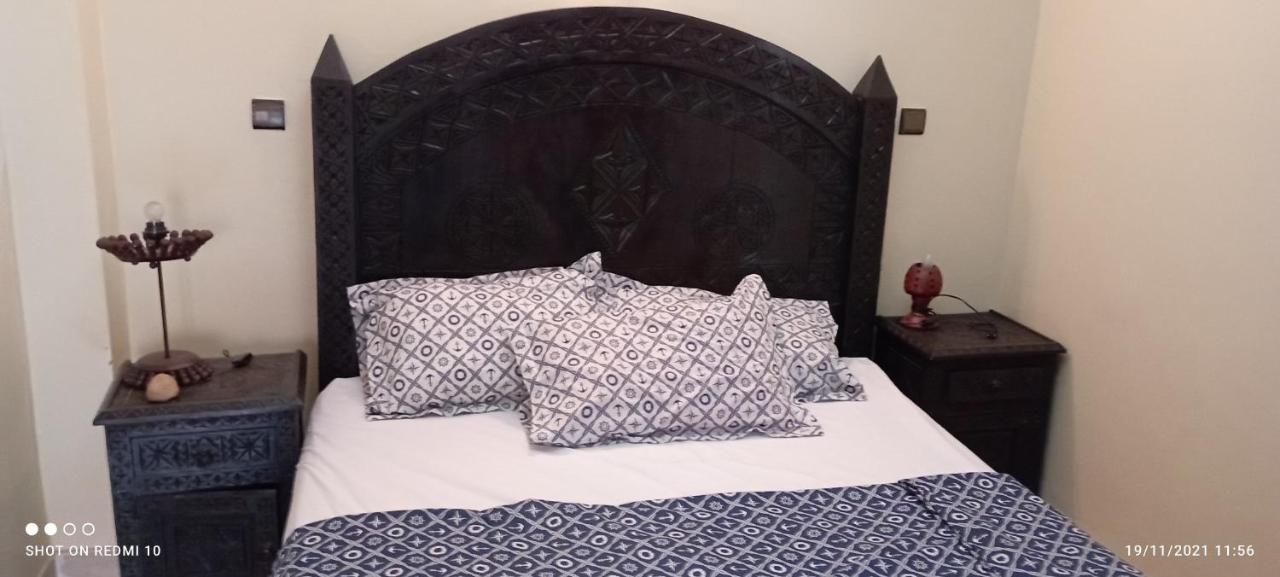 logement booking piscine Gueliz Marrakesh Buitenkant foto