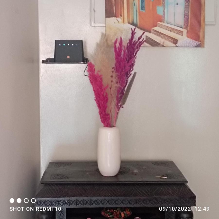 logement booking piscine Gueliz Marrakesh Buitenkant foto