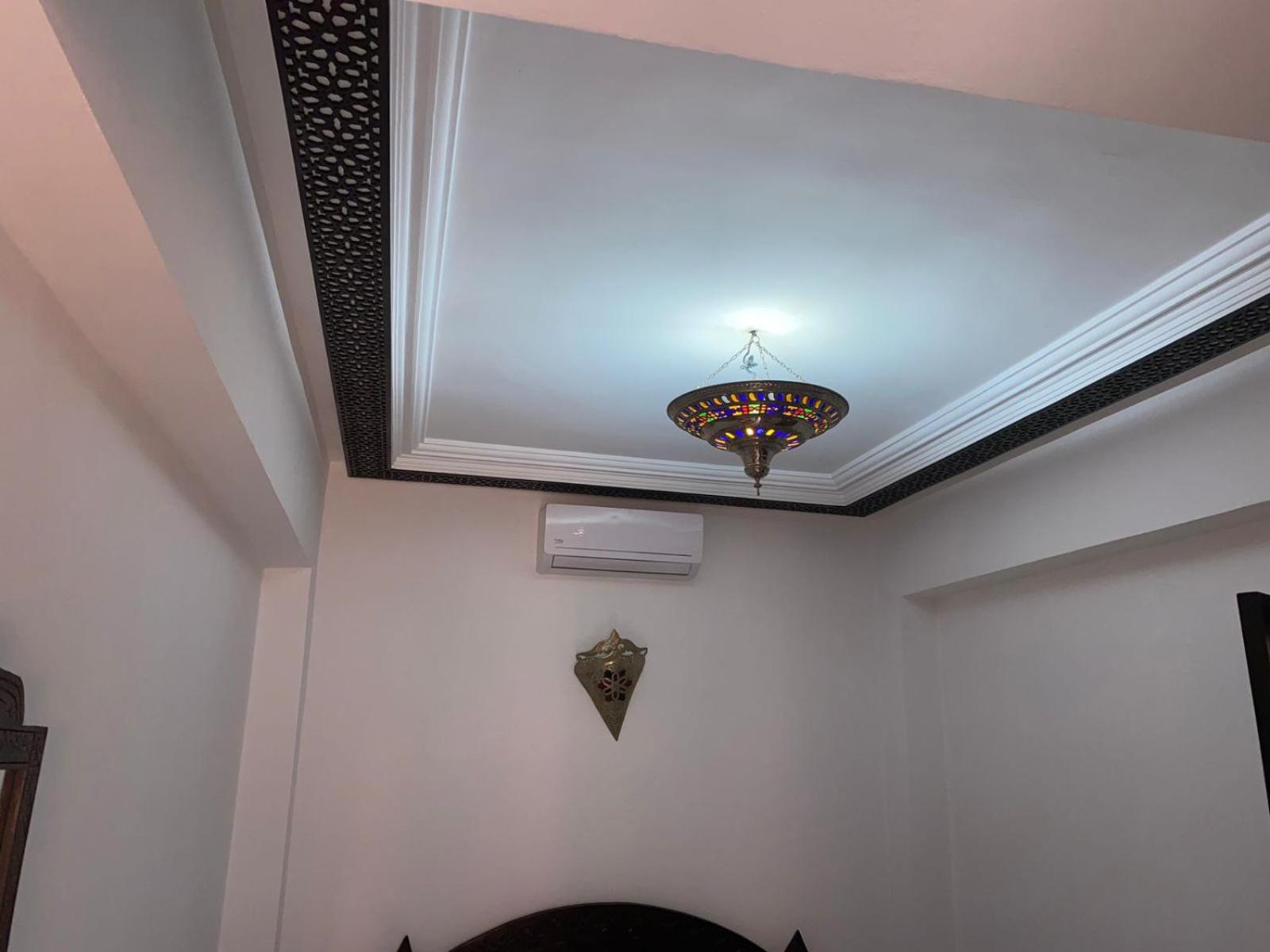 logement booking piscine Gueliz Marrakesh Kamer foto