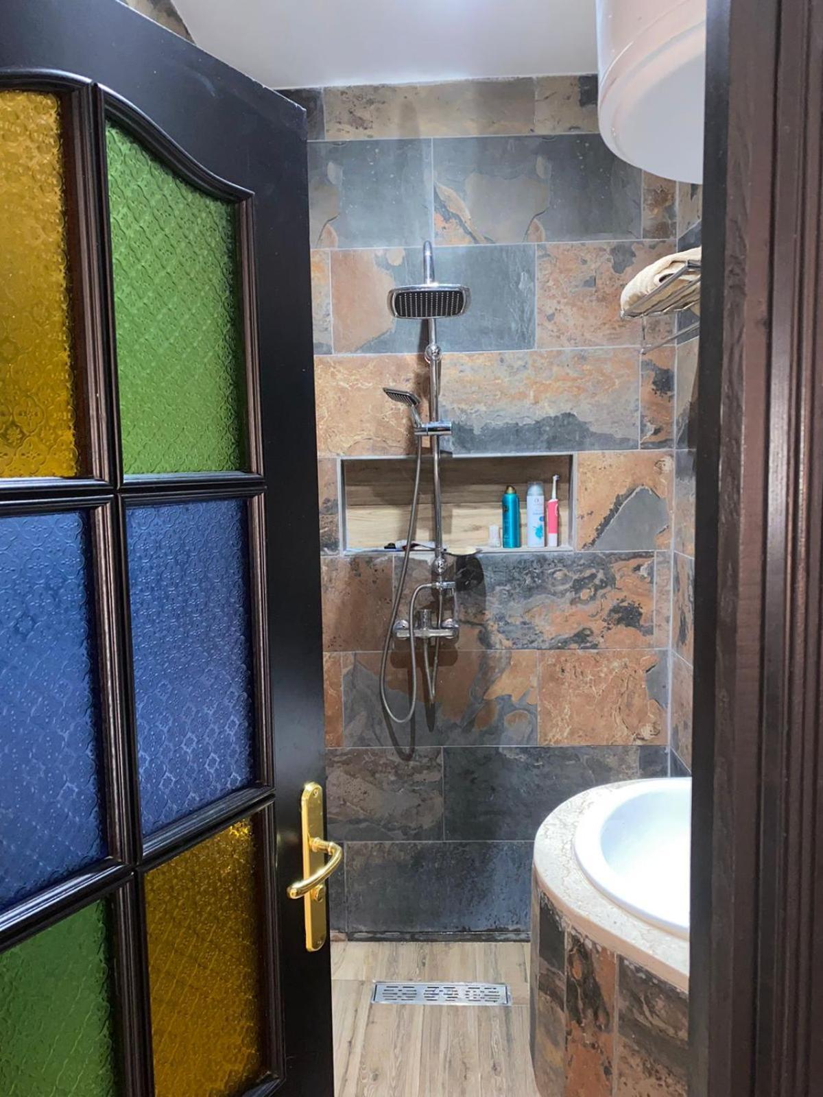logement booking piscine Gueliz Marrakesh Kamer foto