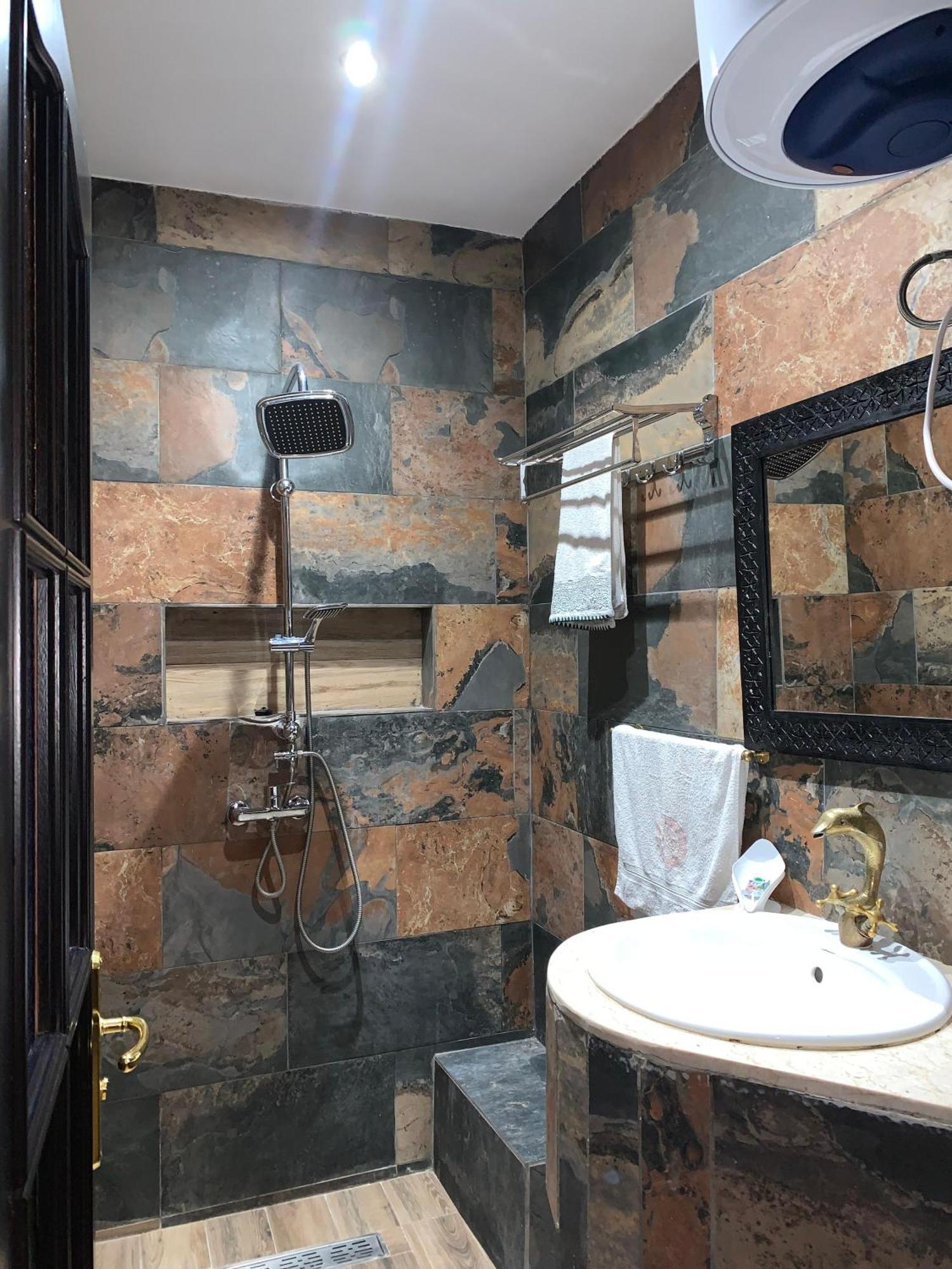 logement booking piscine Gueliz Marrakesh Kamer foto