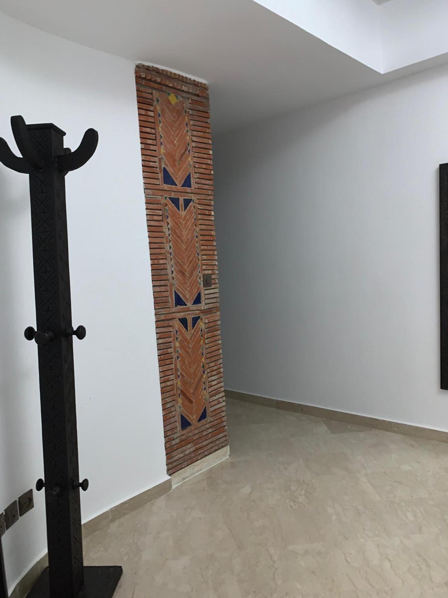 logement booking piscine Gueliz Marrakesh Kamer foto
