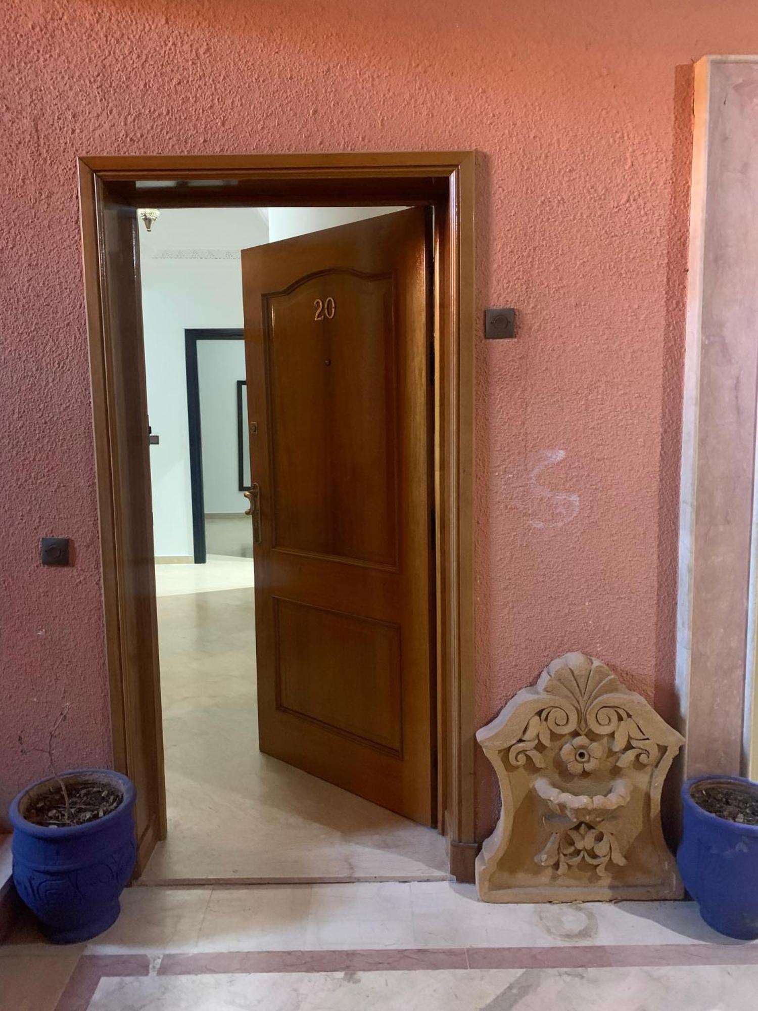 logement booking piscine Gueliz Marrakesh Kamer foto