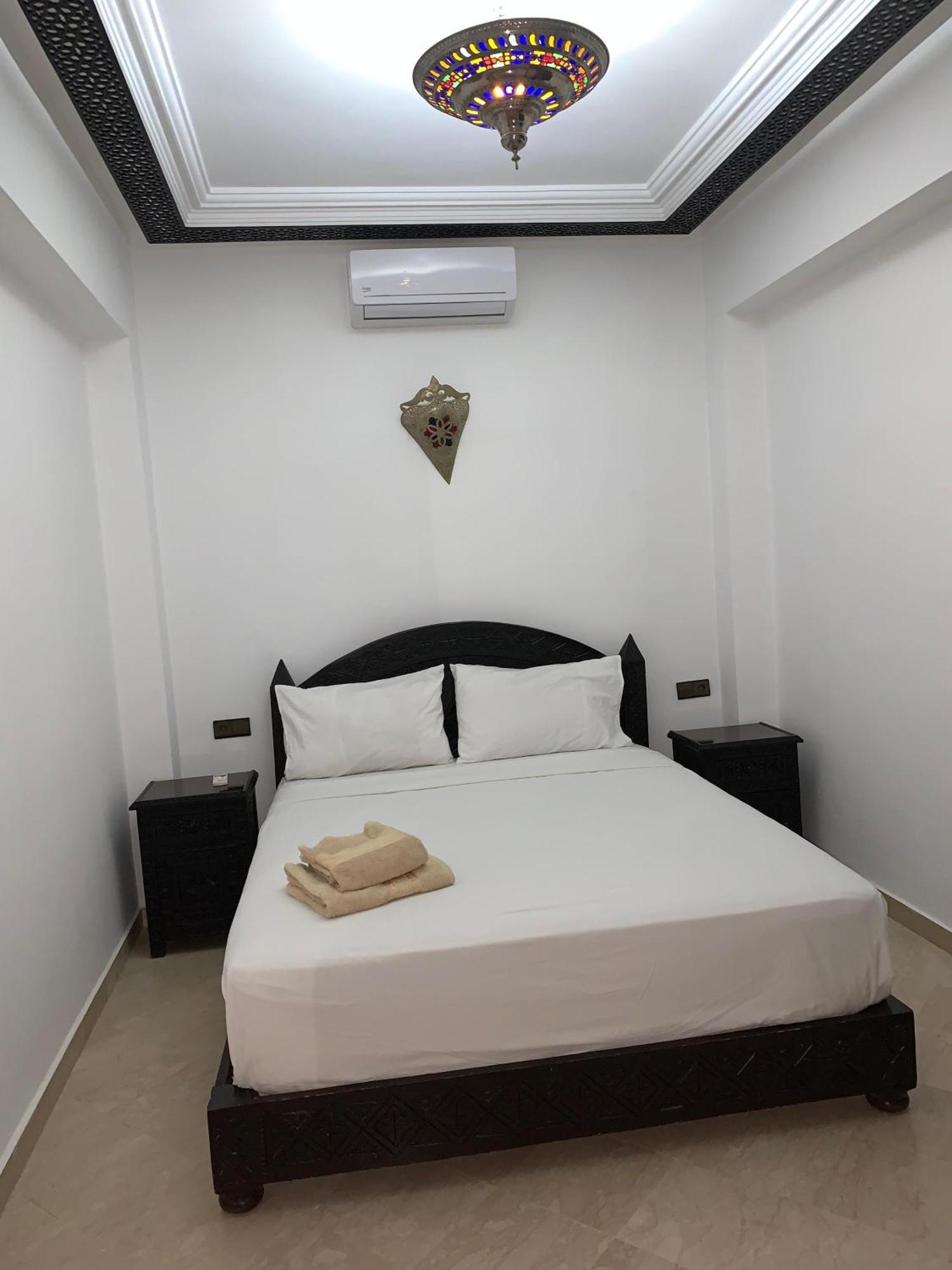 logement booking piscine Gueliz Marrakesh Buitenkant foto