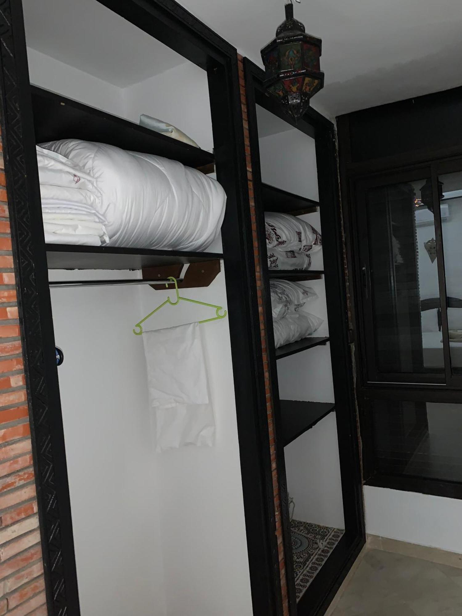 logement booking piscine Gueliz Marrakesh Buitenkant foto
