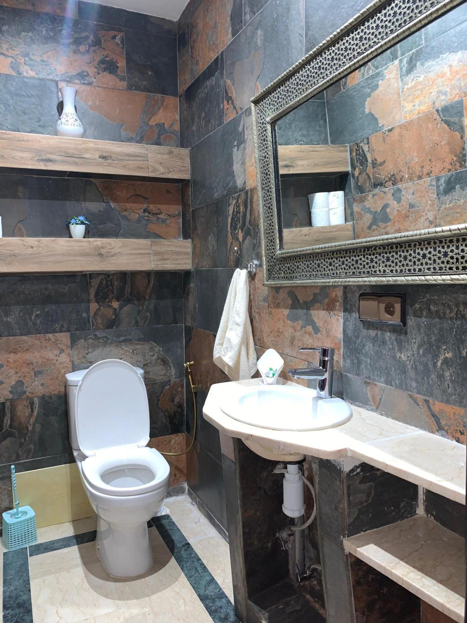 logement booking piscine Gueliz Marrakesh Buitenkant foto